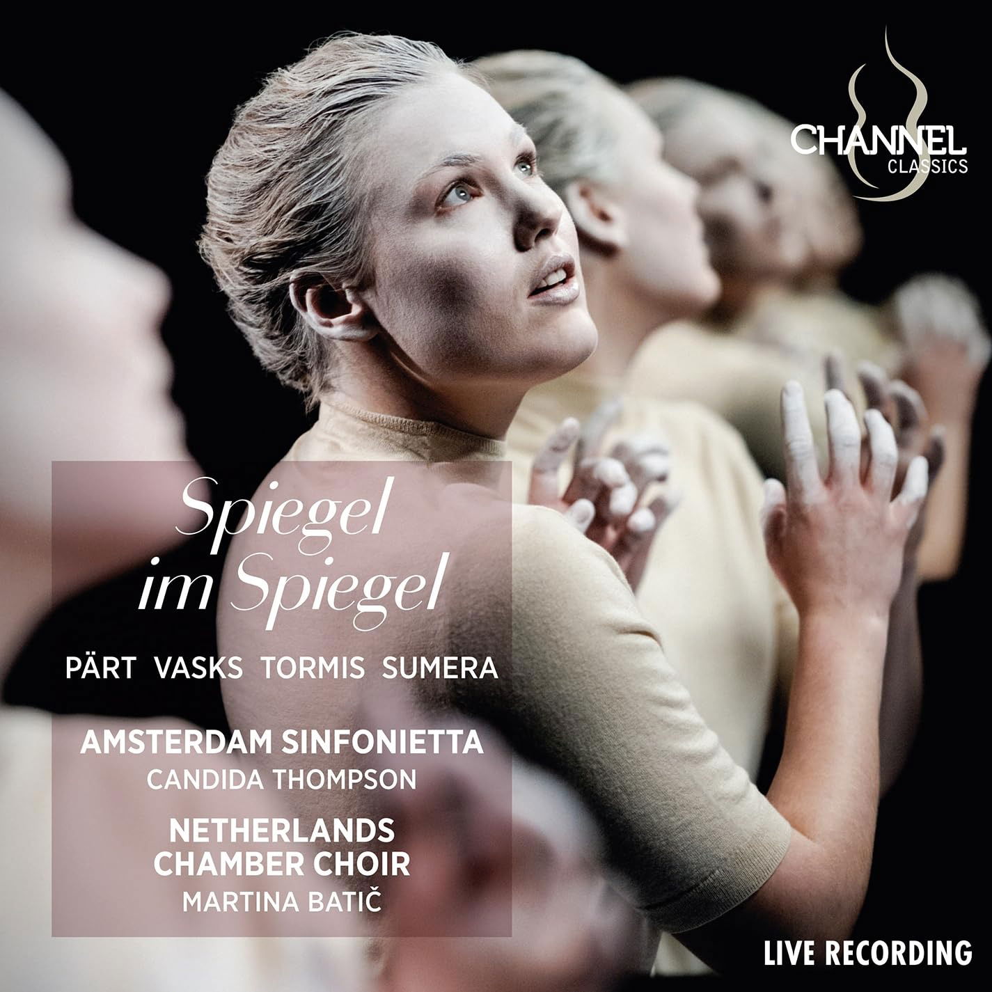 CD Shop - AMSTERDAM SINFONIETTA,CANDIDA THOMPSON SPIEGEL IM SPIEGEL - P...