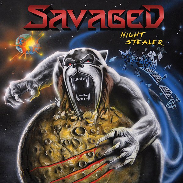CD Shop - SAVAGED NIGHT STEALER