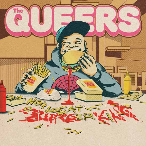 CD Shop - TEENAGE BOTTLEROCKET,THE QUEERS 7-SPLIT SINGLE