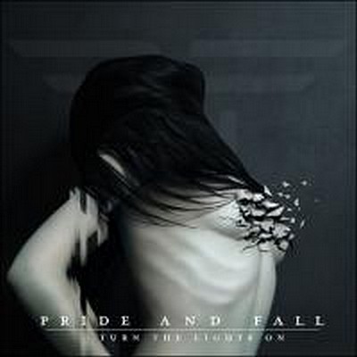 CD Shop - PRIDE AND FALL TURN THE LIGHTS ON