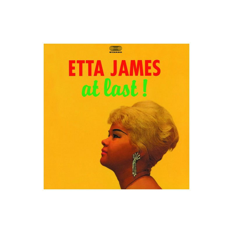 CD Shop - ETTA JAMES AT LAST!