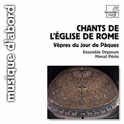 CD Shop - ENSEMBLE ORGANUM MARCEL PERES CHANT DE