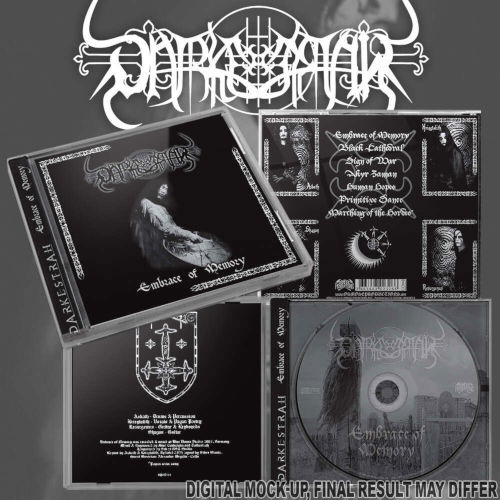 CD Shop - DARKESTRAH EMBRACE OF MEMORY
