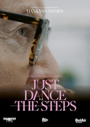 CD Shop - HANS VAN MANEN JUST DANCE THE STEPS