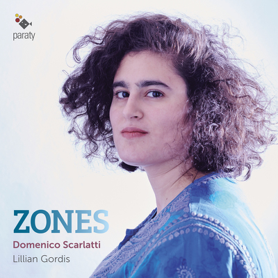 CD Shop - GORDIS DOMENICO SCARLATTI, ZONES