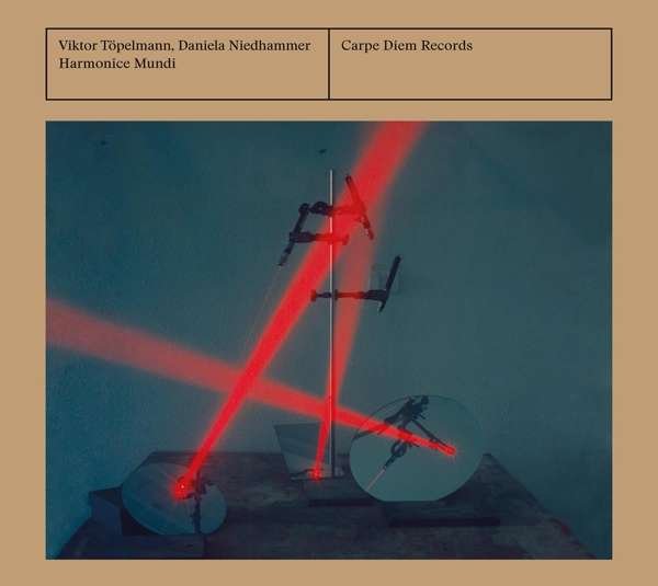 CD Shop - VIKTOR TOPELMANN HARMONICE MUNDI