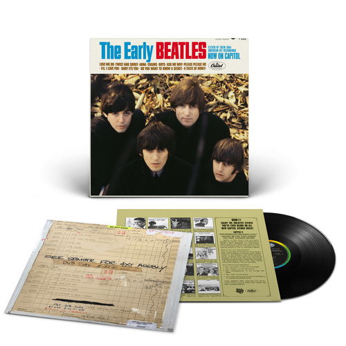 CD Shop - THE BEATLES EARLY BEATLES