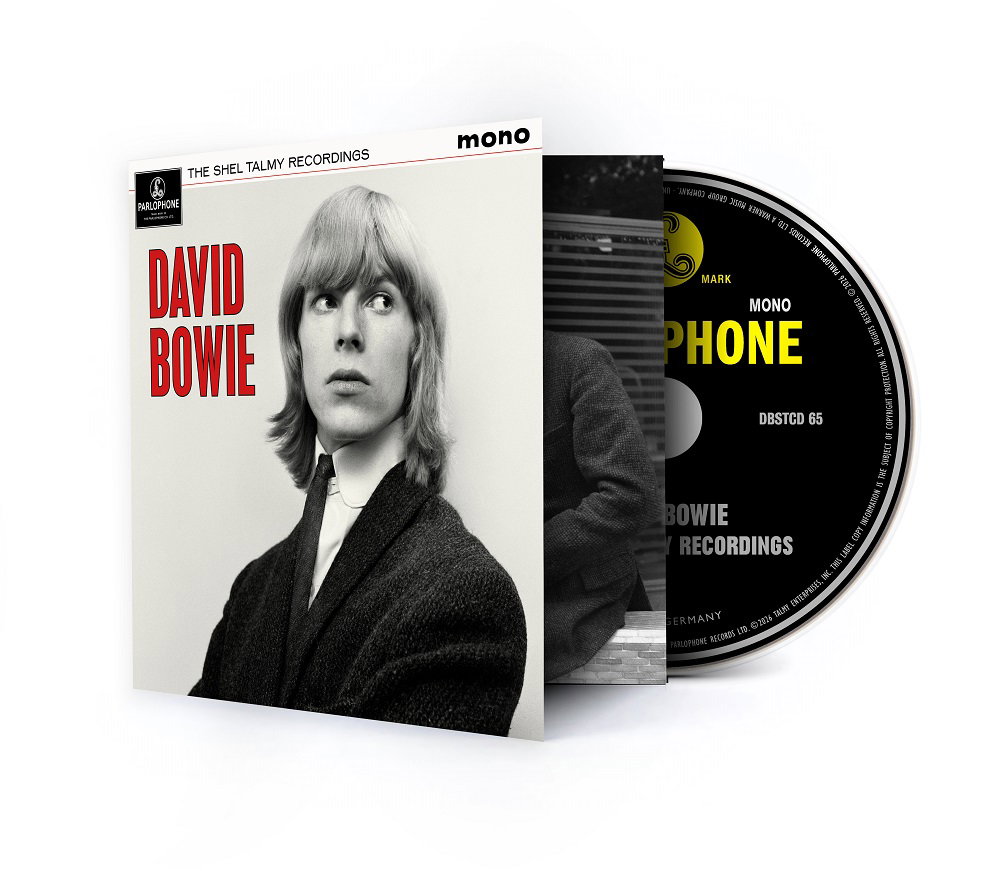 CD Shop - BOWIE, DAVID THE SHEL TALMY RECORDINGS