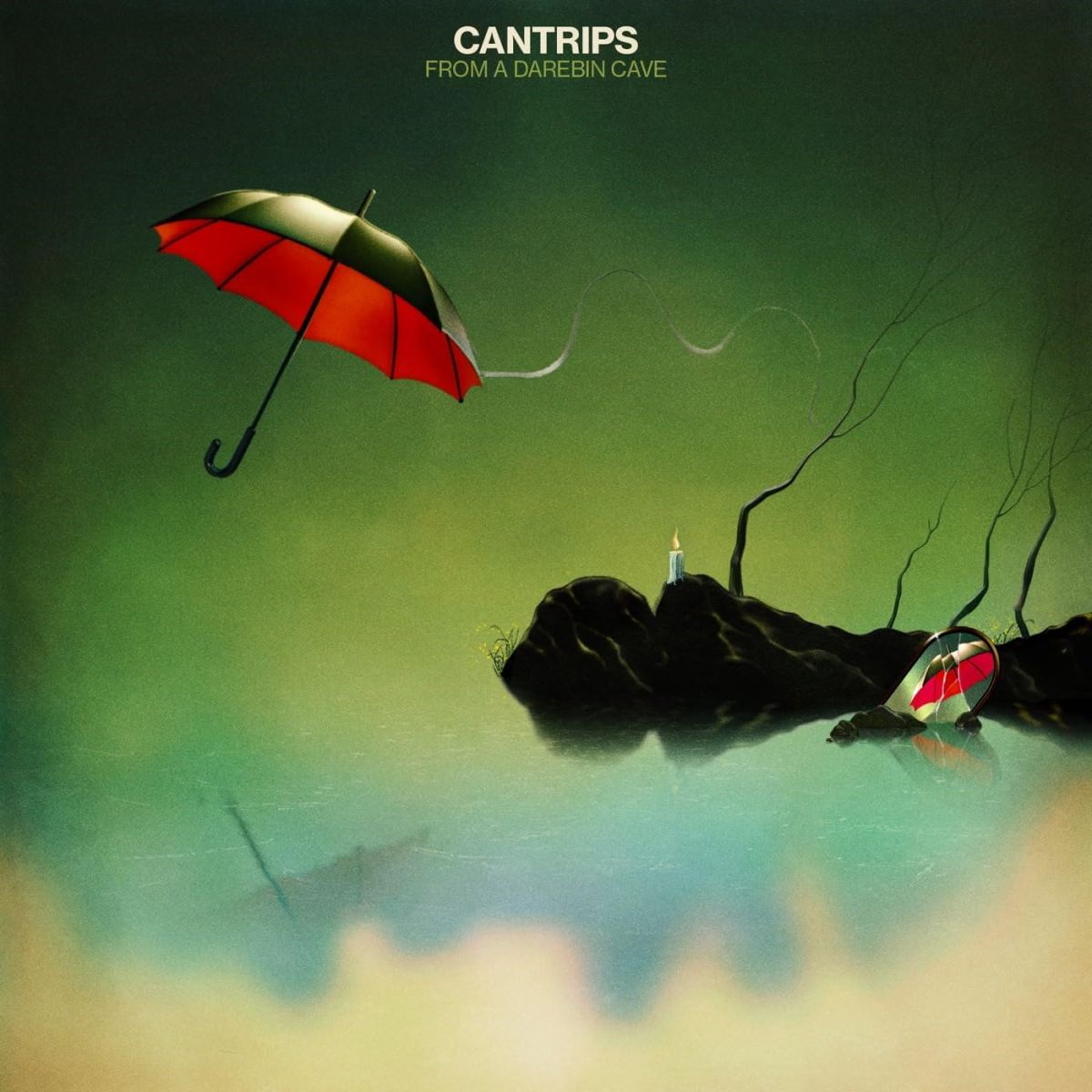 CD Shop - CANTRIPS FROM A DAREBIN CAVE