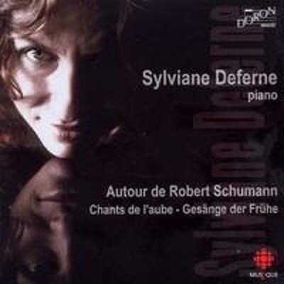 CD Shop - SYLVIANE DEFERNE SCHUBERT: DER WANDERE