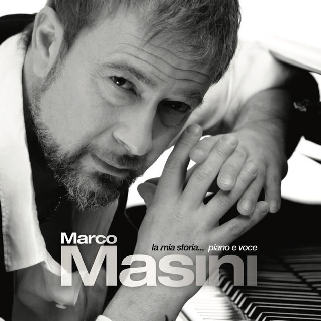 CD Shop - MASINI MARCO LA MIA STORIA... PIANO...
