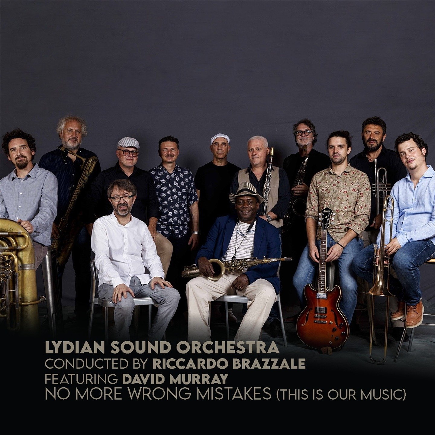 CD Shop - LYDIAN SOUND ORCHESTRA NO MORE WRONG MISTAKES...