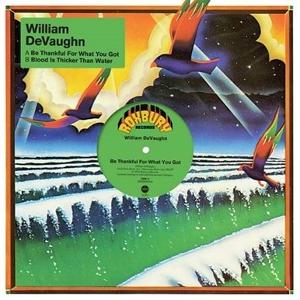 CD Shop - WILLIAM DEVAUGHAN BE THANKFUL FOR WHAT Y...