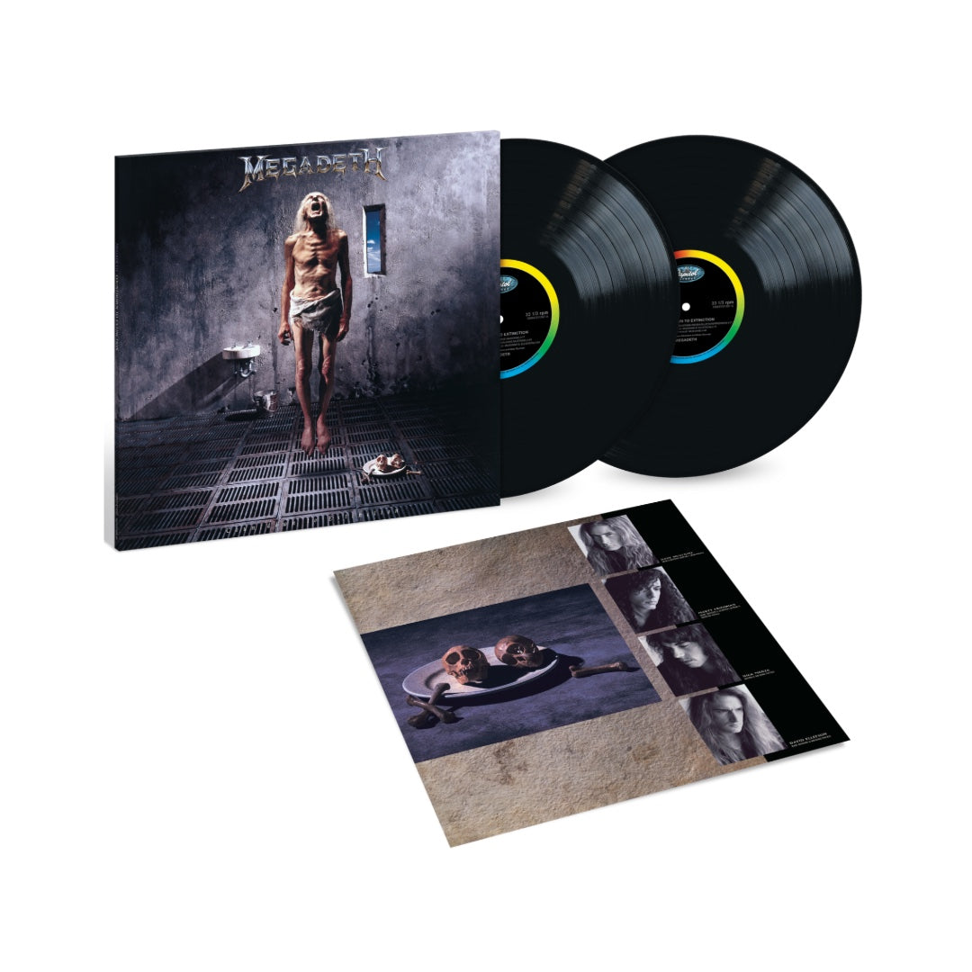 CD Shop - MEGADETH Countdown To Extinction