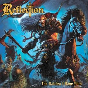CD Shop - REFLECTION BATTLES I HAVE WON