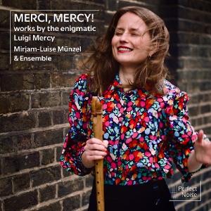 CD Shop - MIRJAM-LUISE MüNZEL MERCI, MERCY!