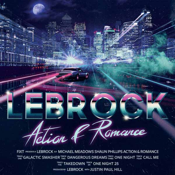 CD Shop - LEBROCK REAL THING / ACTION & ROMANCE