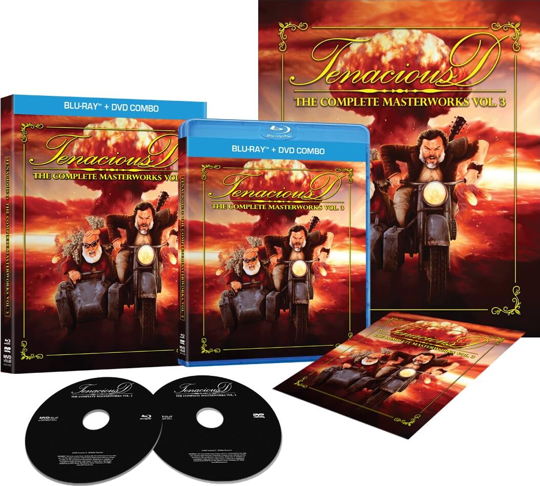 CD Shop - TENACIOUS D COMPLETE MASTERWORKS V...