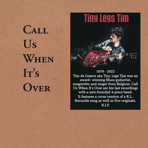 CD Shop - TINY LEGS TIM CALL US WHEN IT\