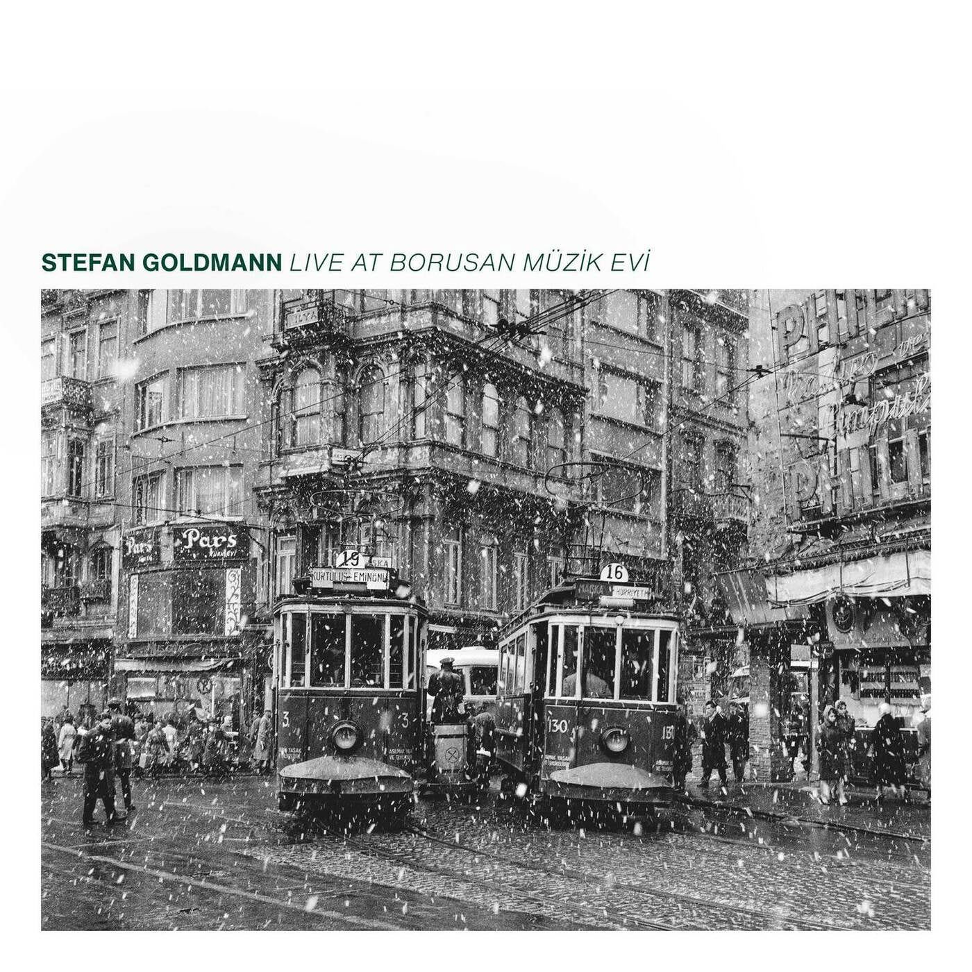 CD Shop - STEFAN GOLDMANN LIVE AT BORUSAN MUZIK ...