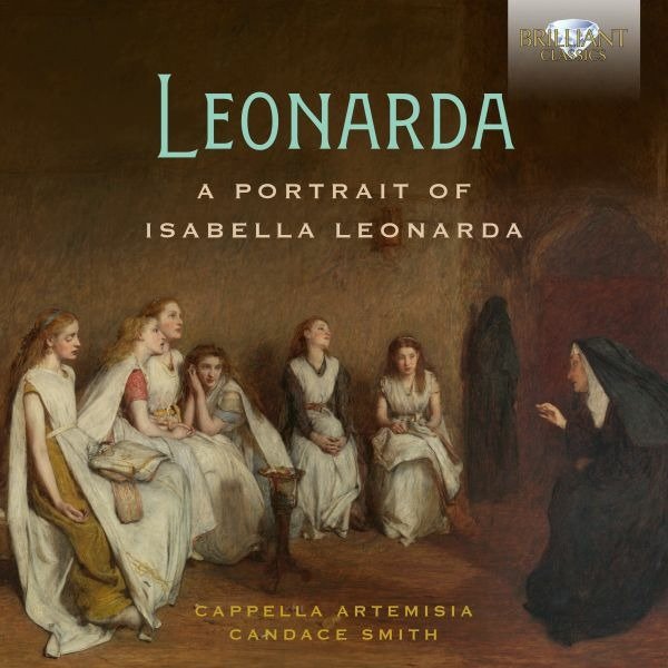 CD Shop - CAPPELLA ARTEMISIA LEONARDA: A PORTRAIT O...