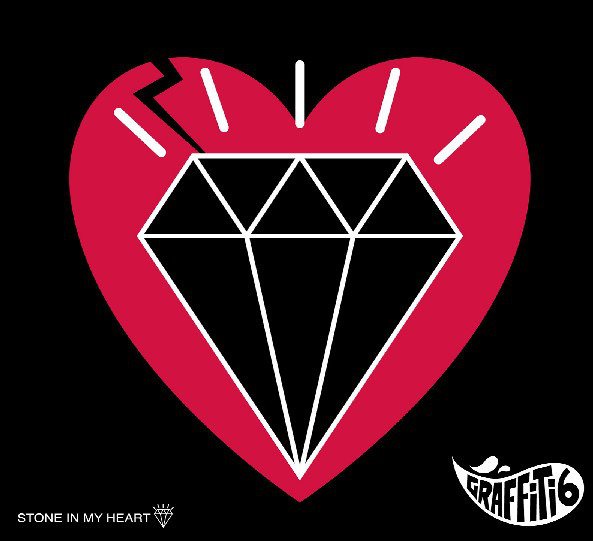 CD Shop - GRAFFITI6 STONE IN MY HEART