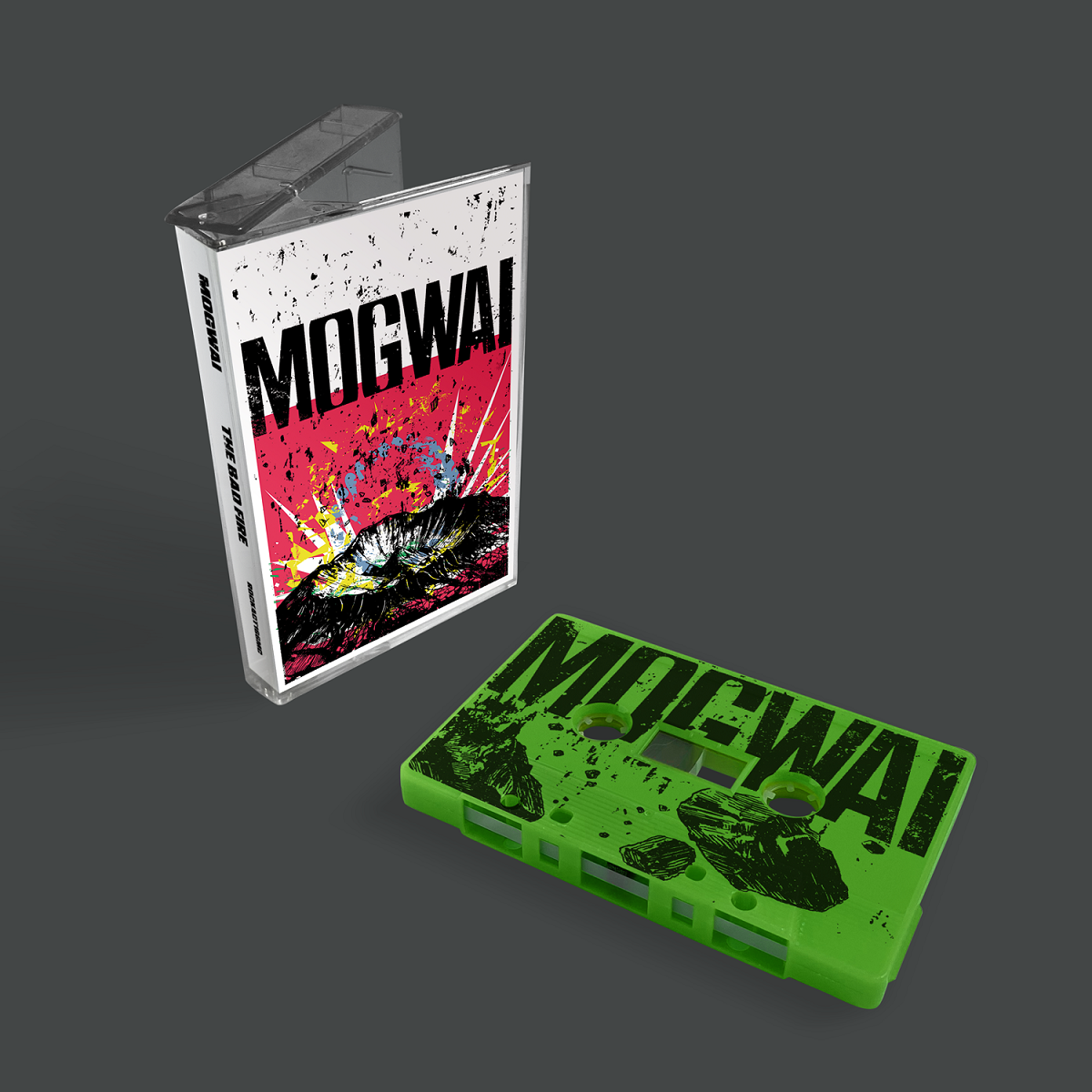 CD Shop - MOGWAI BAD FIRE