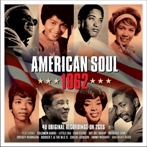 CD Shop - VARIOUS ARTISTS AMERICAN SOUL 1962