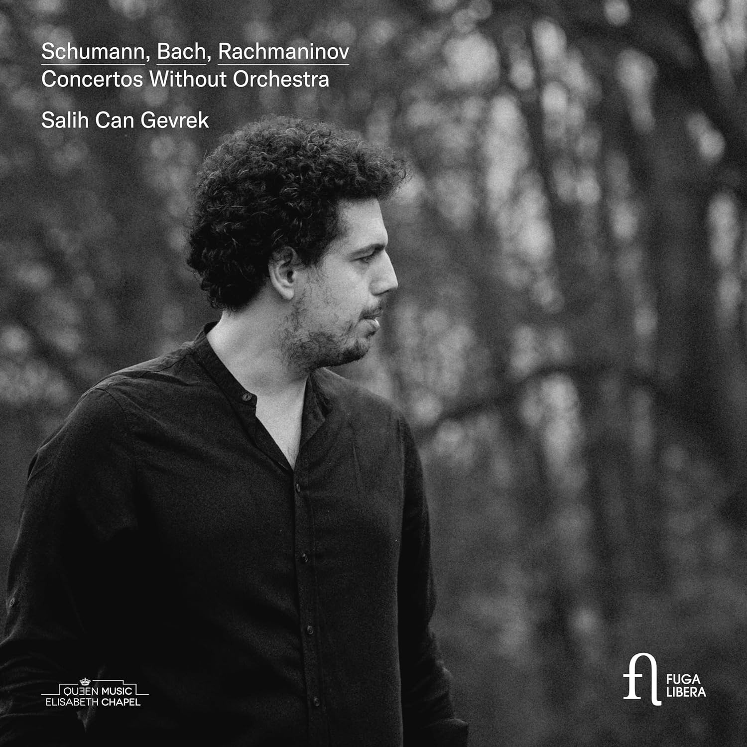 CD Shop - SALIH CAN GEVREK CONCERTOS WITHOUT ORCH...