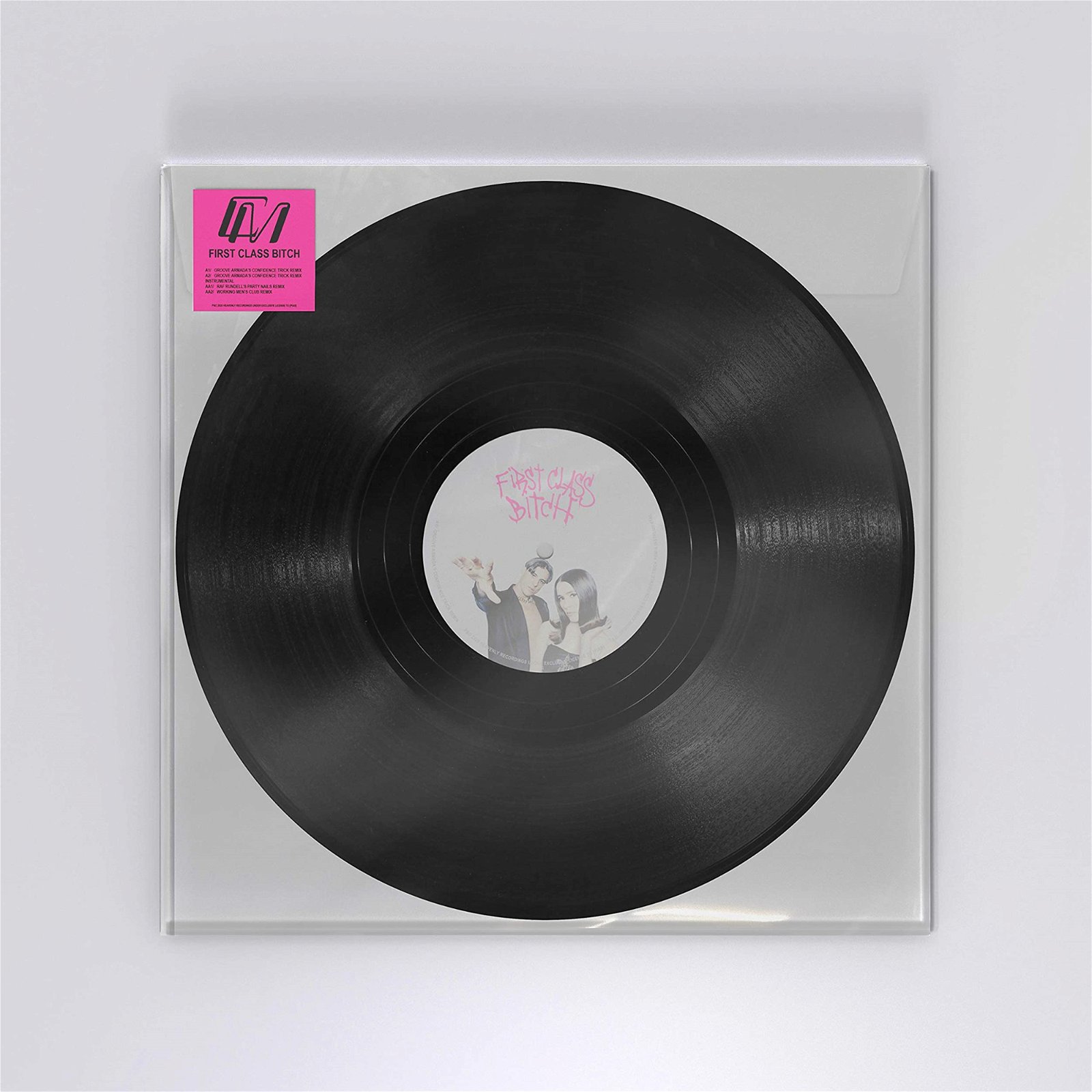 CD Shop - CONFIDENCE MAN FIRST CLASS BITCH REMIXES