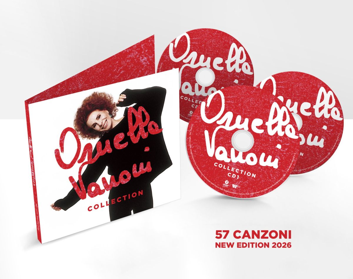 CD Shop - VANONI ORNELLA  3CD COLLECTION: ORNELL...