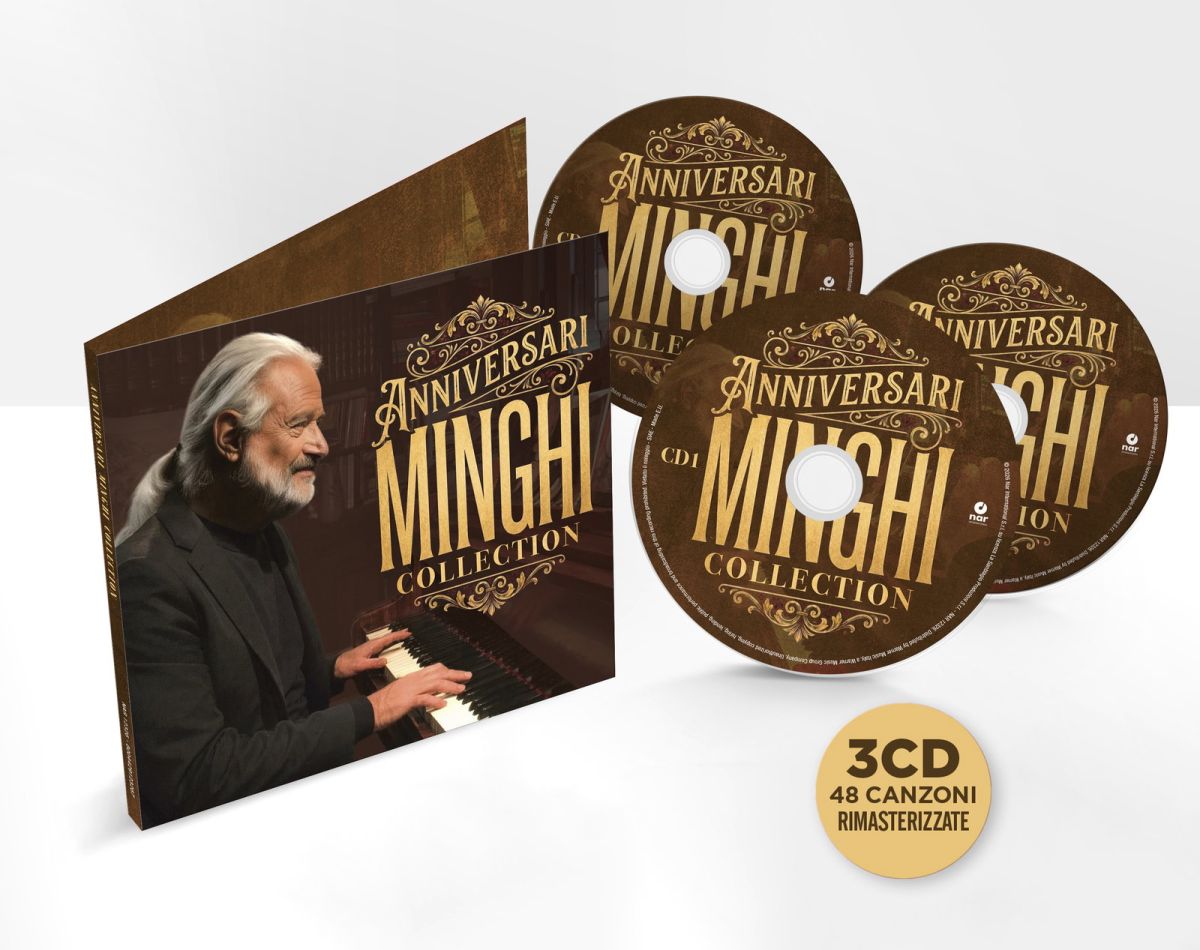 CD Shop - MINGHI AMEDEO AMEDEO MINGHI