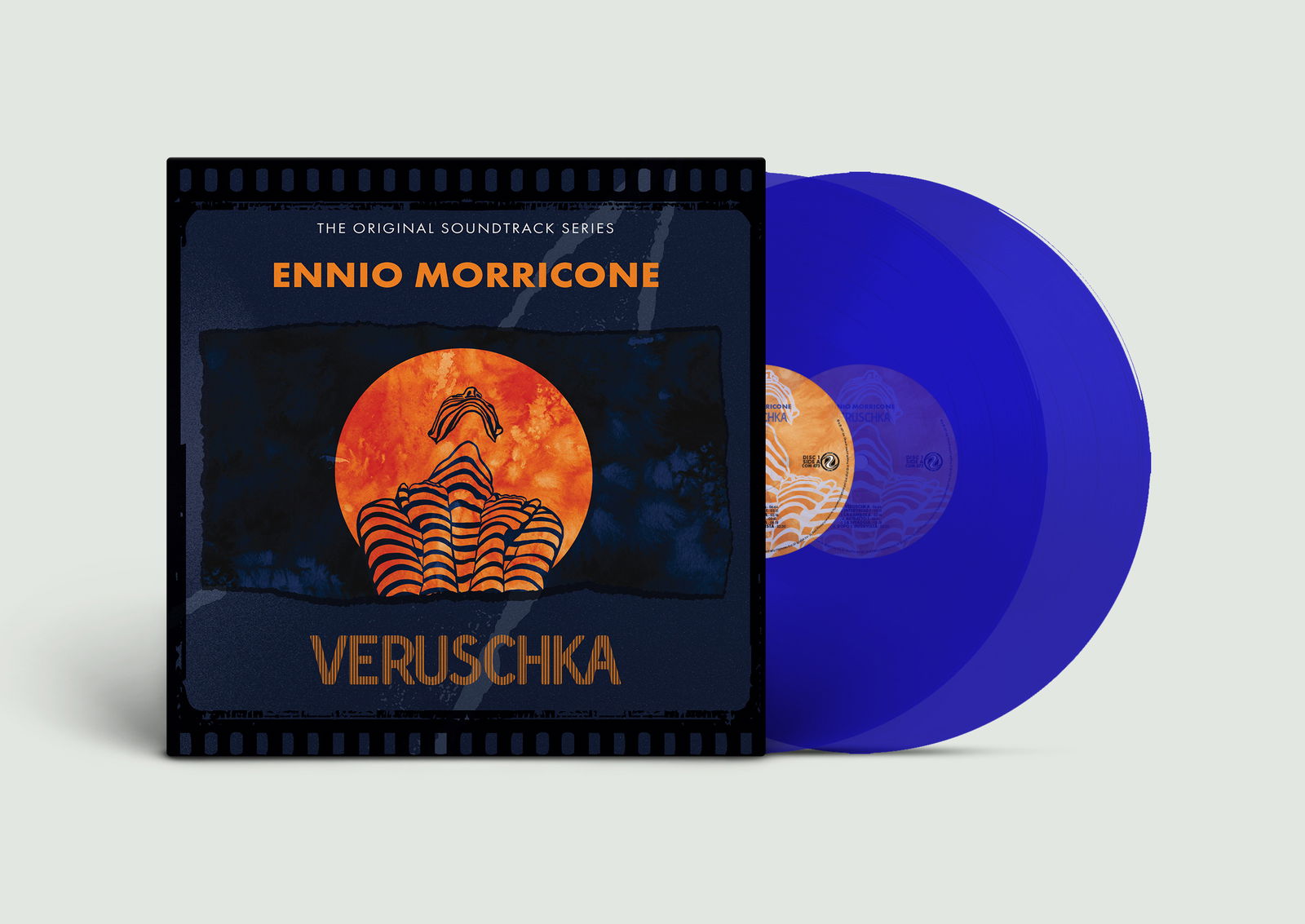 CD Shop - ENNIO MORRICONE VERUSCHKA