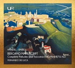 CD Shop - FERNANDO DE LUCA HANDEL-BABELL - BERGAM...