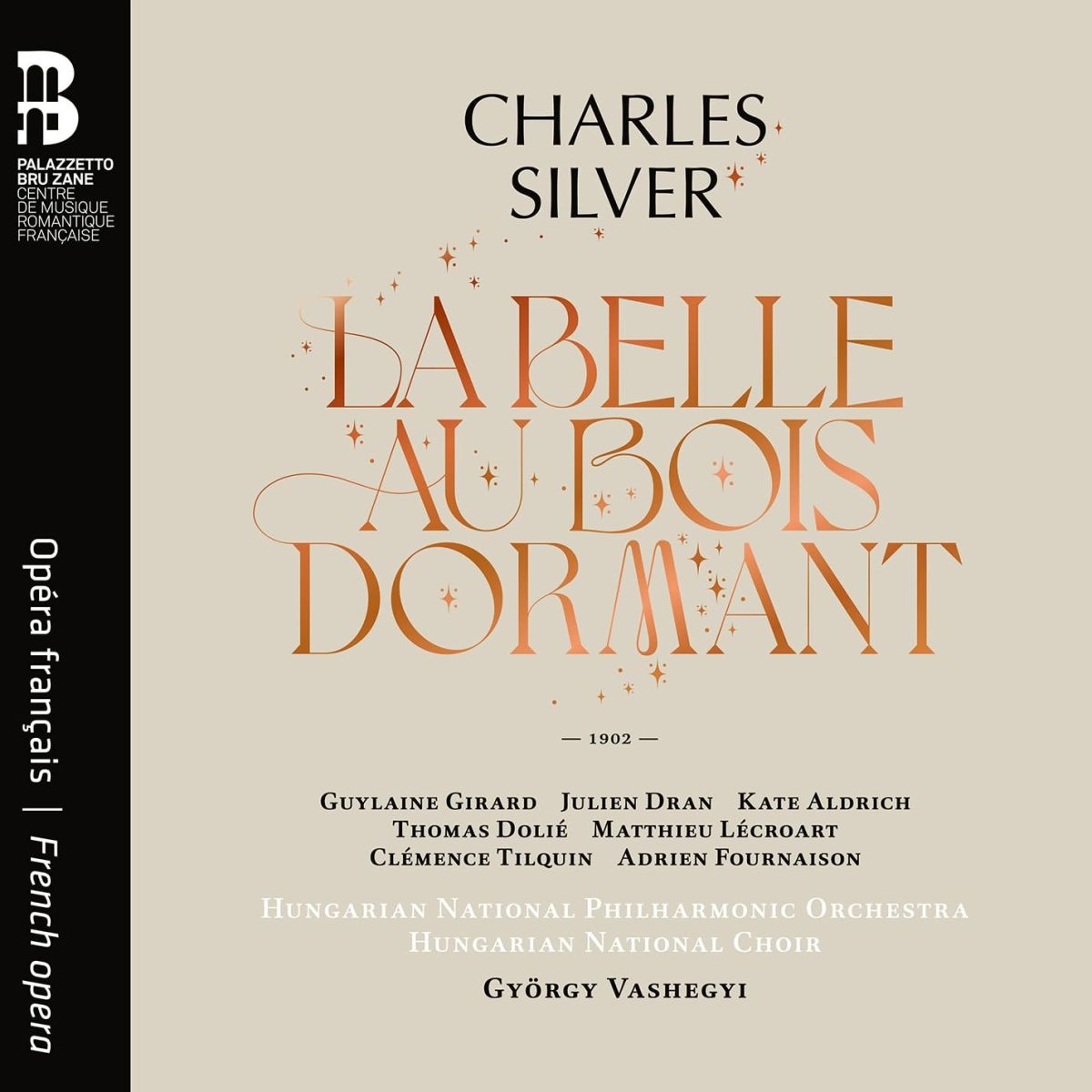 CD Shop - HUNGARIAN NATIONAL PHILHARMONIC ORCHESTRA CHARLES SILVER: LA BEL...