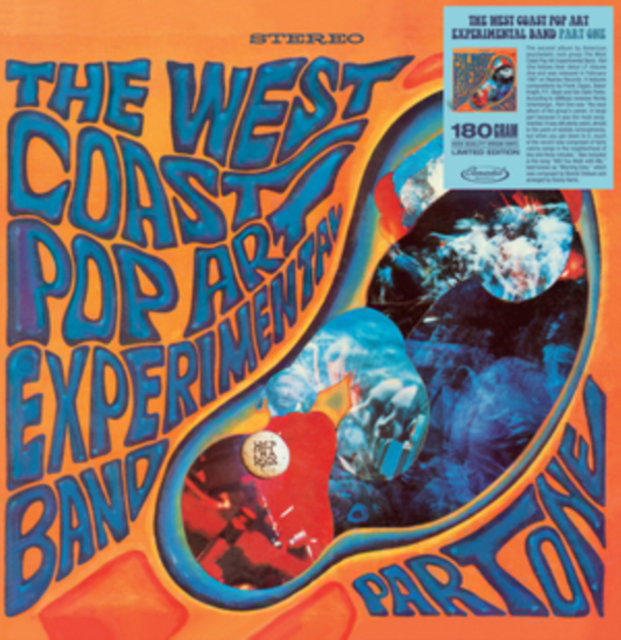CD Shop - WEST COAST POP ART EXPERI PART ONE