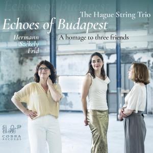 CD Shop - THE HAGUE STRING TRIO ECHOES OF BUDAPEST