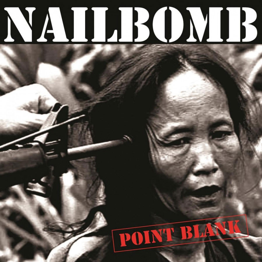 CD Shop - NAILBOMB Point Blank (Blade Bullet coloured vinyl, 180 g)
