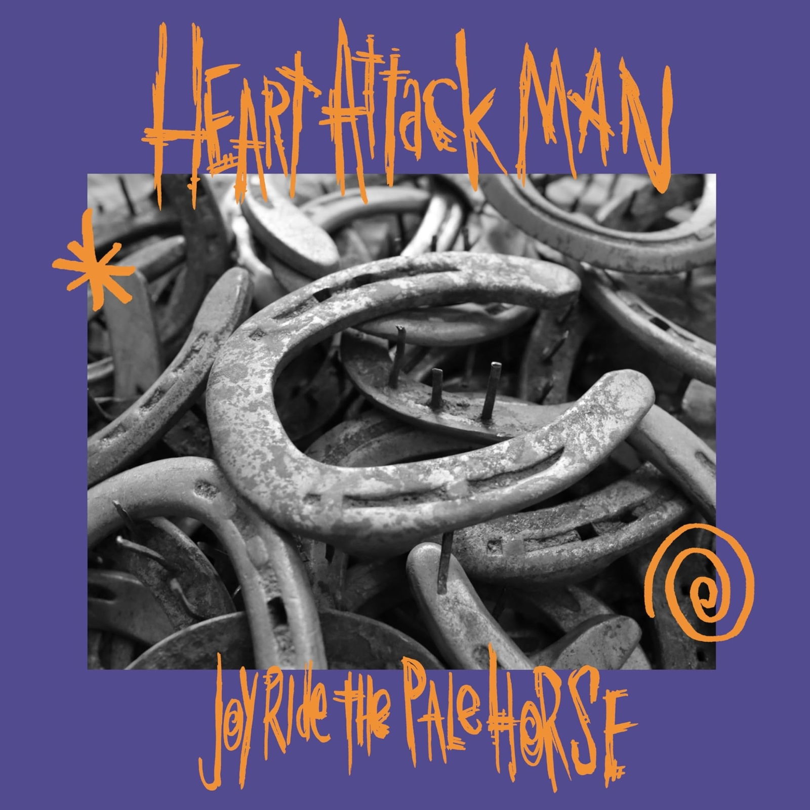 CD Shop - HEART ATTACK MAN JOYRIDE THE PALE HORSE