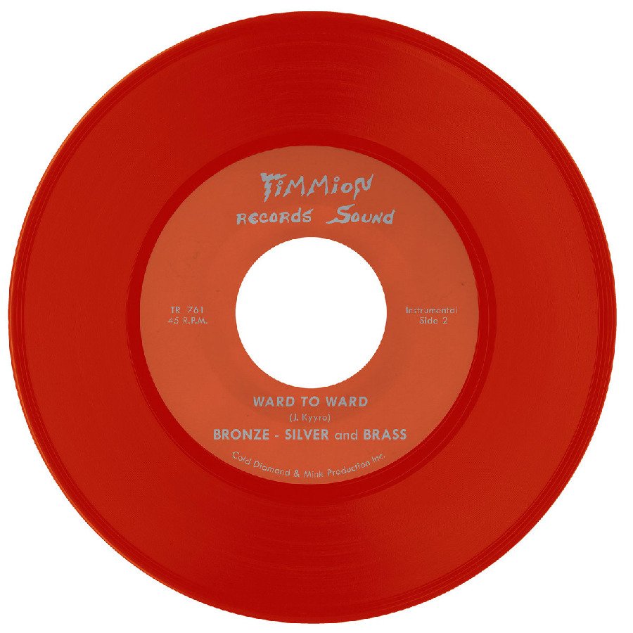 CD Shop - BRONZE, SILVER & BRASS 7-CONRAD\
