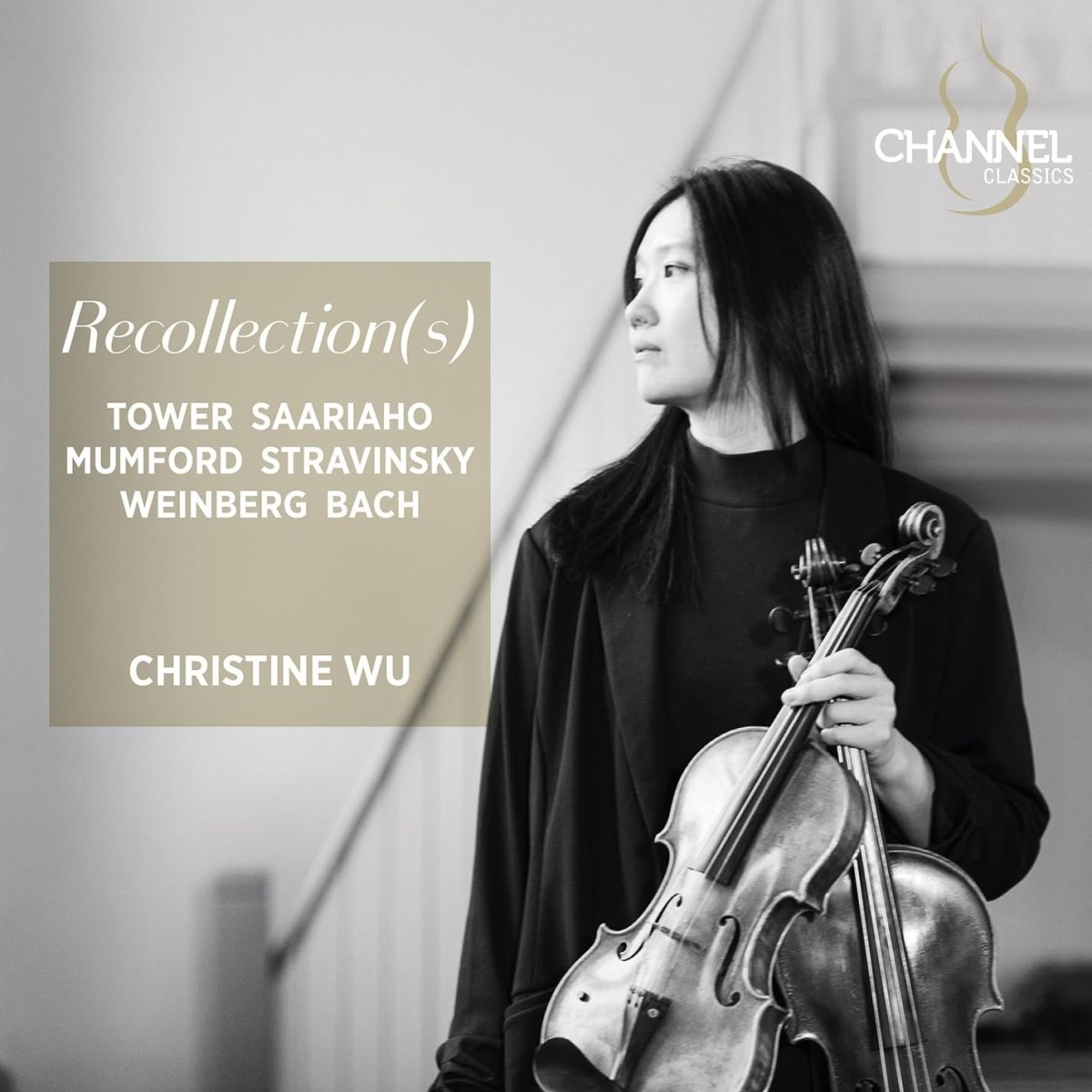 CD Shop - CHRISTINE WU BACH, STRAVINSKY &...