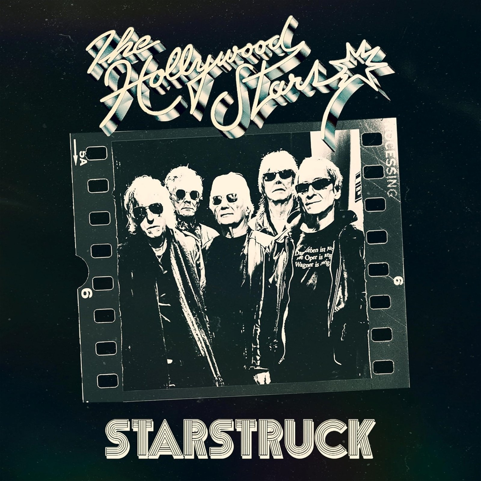 CD Shop - HOLLYWOOD STARS STARSTRUCK