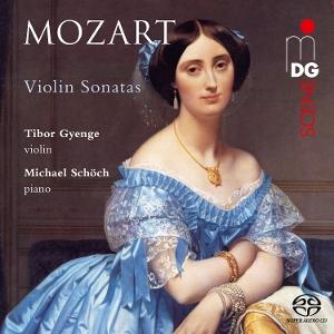 CD Shop - TIBOR GYENGE MOZART: VIOLIN SONATAS