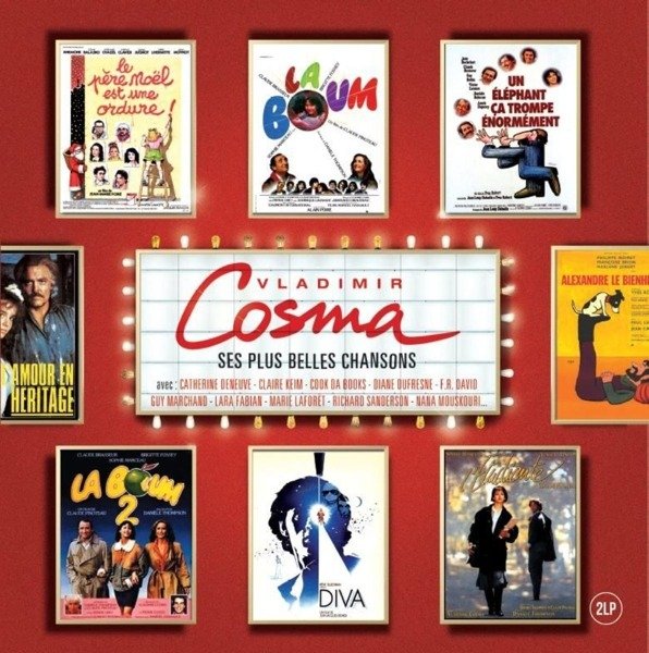 CD Shop - VLADIMIR COSMA SES PLUS BELLES CHANSON