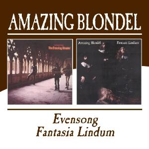 CD Shop - AMAZING BLONDEL EVENSONG/FANTASIA LINDUM
