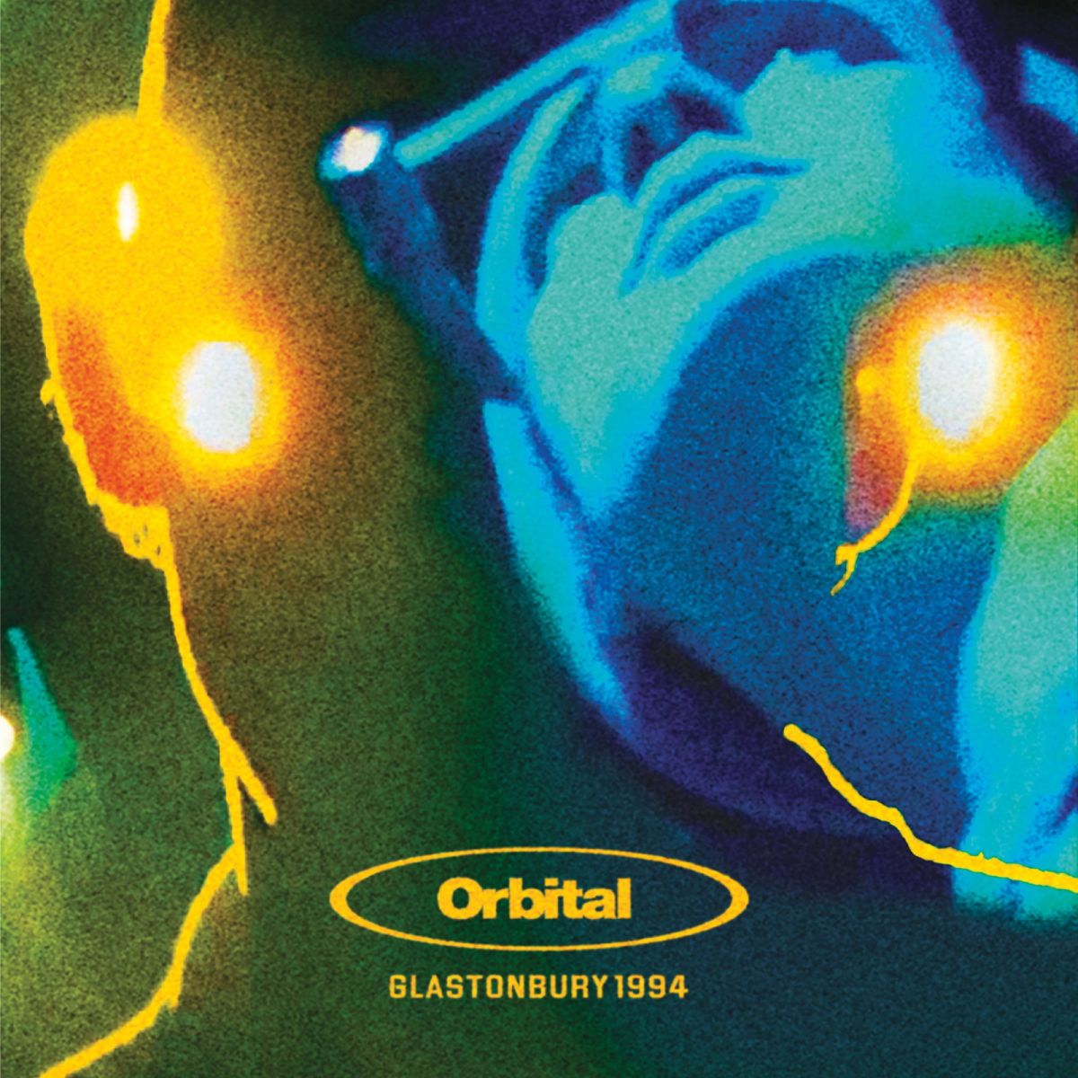 CD Shop - ORBITAL LIVE AT GLASTONBURY 1994