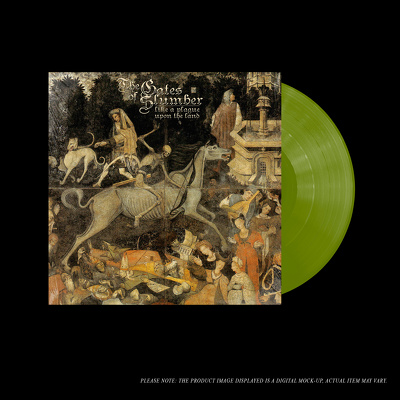 CD Shop - GATES OF SLUMBER, THE LIKE A PLAGUE UP