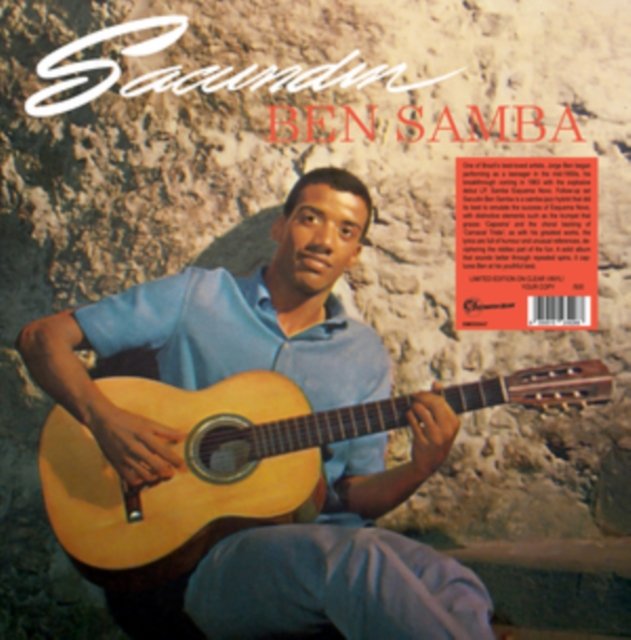 CD Shop - JORGE BEN SACUNDIN BEN SAMBA