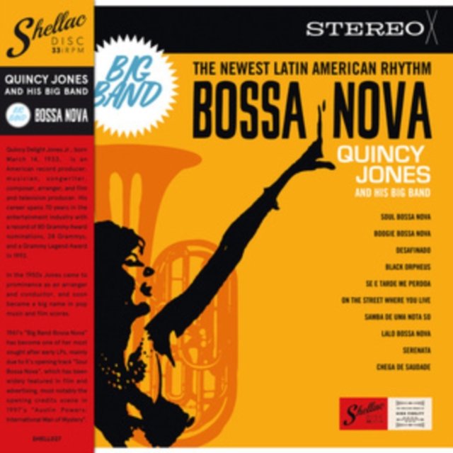 CD Shop - QUINCY JONES BOSSA NOVA