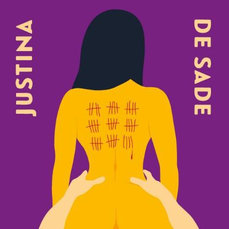 CD Shop - SODOMOVA VILMA DE SADE: JUSTINA ANEB PROKLETI CTNOSTI (MP3-CD)